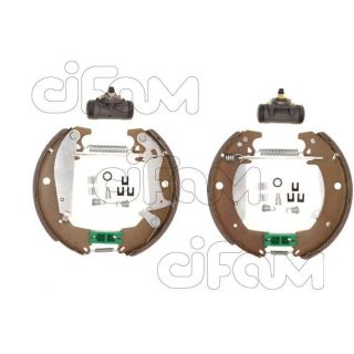Stabdžių trinkelių komplektas CIFAM 151-070