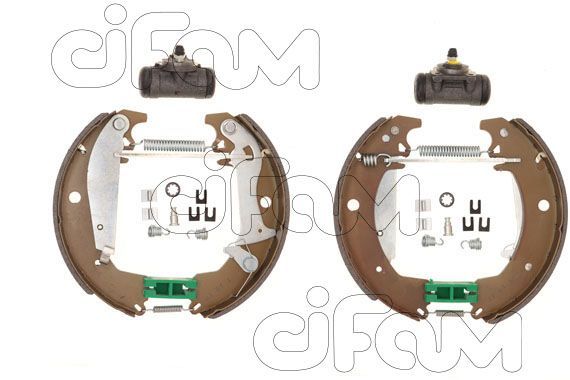 Stabdžių trinkelių komplektas CIFAM 151-070