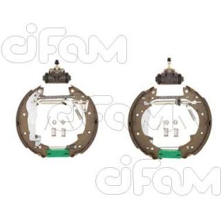 Stabdžių trinkelių komplektas CIFAM 151-072