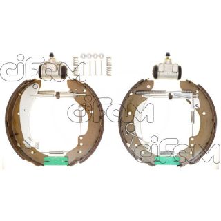 Stabdžių trinkelių komplektas CIFAM 151-073