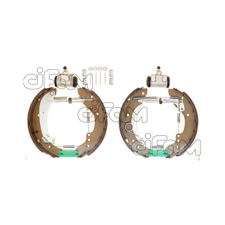 Stabdžių trinkelių komplektas CIFAM 151-073