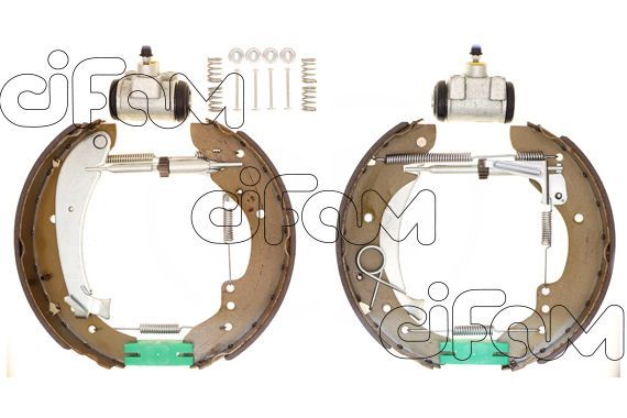 Stabdžių trinkelių komplektas CIFAM 151-073