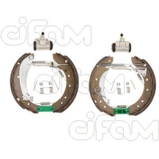 Stabdžių trinkelių komplektas CIFAM 151-074