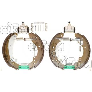 Stabdžių trinkelių komplektas CIFAM 151-075