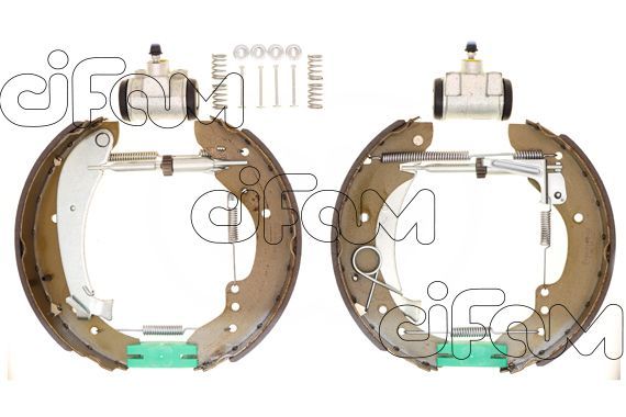 Stabdžių trinkelių komplektas CIFAM 151-075