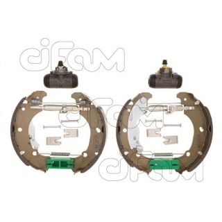 Stabdžių trinkelių komplektas CIFAM 151-089