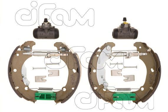Stabdžių trinkelių komplektas CIFAM 151-089