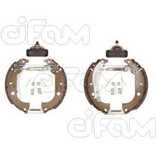Stabdžių trinkelių komplektas CIFAM 151-090