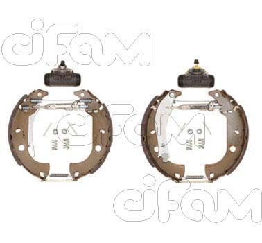Stabdžių trinkelių komplektas CIFAM 151-090