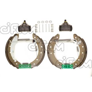 Stabdžių trinkelių komplektas CIFAM 151-095