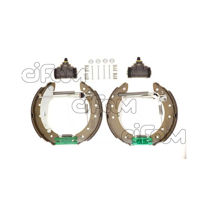 Stabdžių trinkelių komplektas CIFAM 151-095