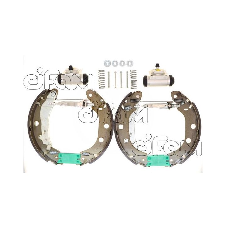 Stabdžių trinkelių komplektas CIFAM 151-096