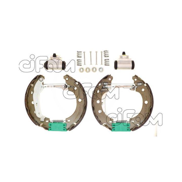 Stabdžių trinkelių komplektas CIFAM 151-097