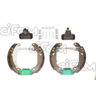 Stabdžių trinkelių komplektas CIFAM 151-098