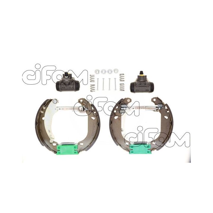 Stabdžių trinkelių komplektas CIFAM 151-098