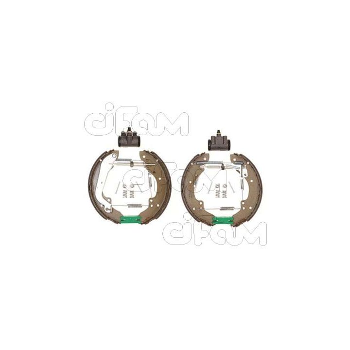 Stabdžių trinkelių komplektas CIFAM 151-102