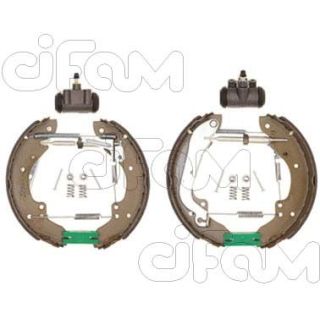 Stabdžių trinkelių komplektas CIFAM 151-103