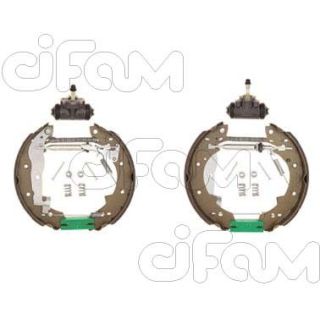 Stabdžių trinkelių komplektas CIFAM 151-132