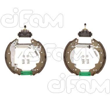 Stabdžių trinkelių komplektas CIFAM 151-132