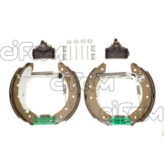 Stabdžių trinkelių komplektas CIFAM 151-133