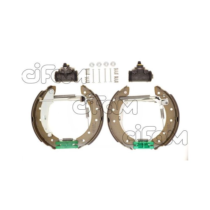 Stabdžių trinkelių komplektas CIFAM 151-133