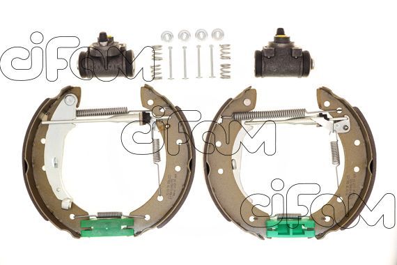 Stabdžių trinkelių komplektas CIFAM 151-133