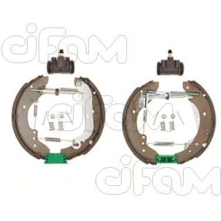 Stabdžių trinkelių komplektas CIFAM 151-138