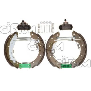 Stabdžių trinkelių komplektas CIFAM 151-140