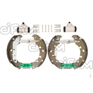 Stabdžių trinkelių komplektas CIFAM 151-153