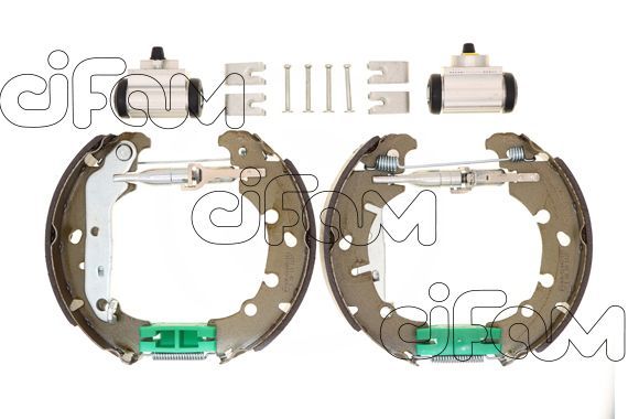 Stabdžių trinkelių komplektas CIFAM 151-153