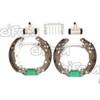 Stabdžių trinkelių komplektas CIFAM 151-155