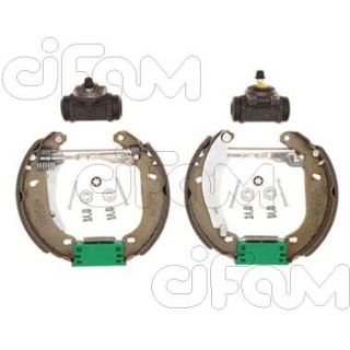 Stabdžių trinkelių komplektas CIFAM 151-156