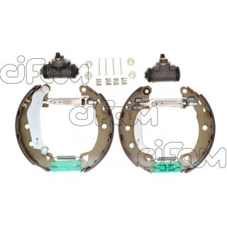 Stabdžių trinkelių komplektas CIFAM 151-157