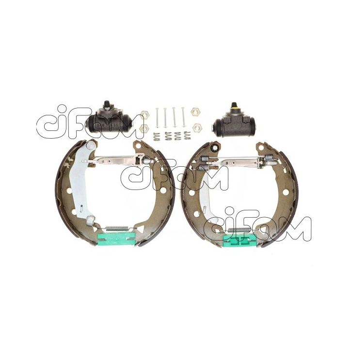 Stabdžių trinkelių komplektas CIFAM 151-157