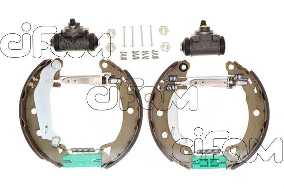 Stabdžių trinkelių komplektas CIFAM 151-157