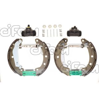 Stabdžių trinkelių komplektas CIFAM 151-160