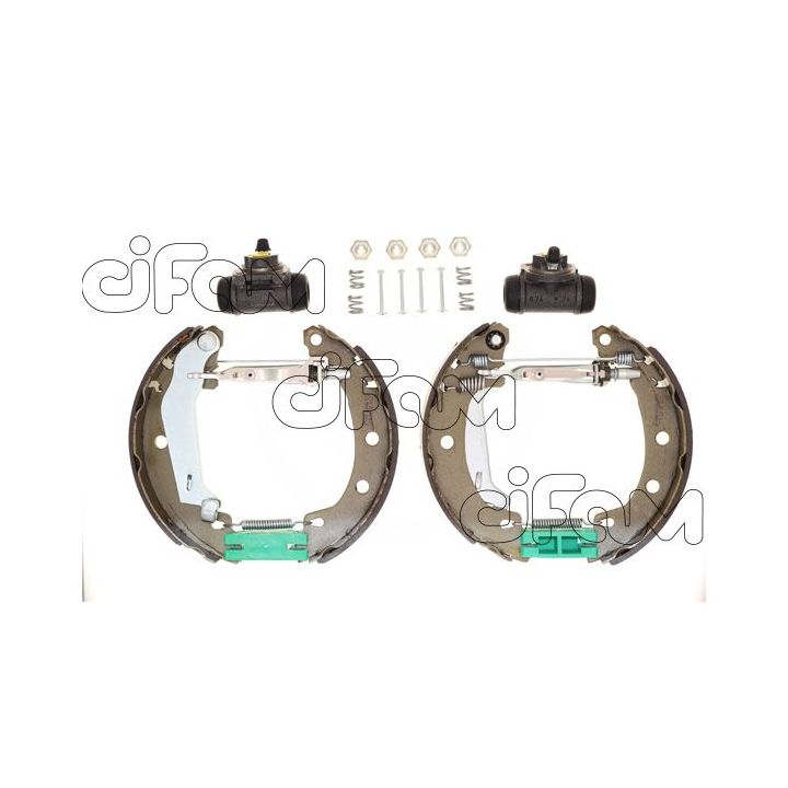 Stabdžių trinkelių komplektas CIFAM 151-160