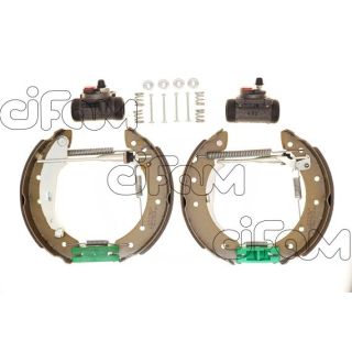 Stabdžių trinkelių komplektas CIFAM 151-161