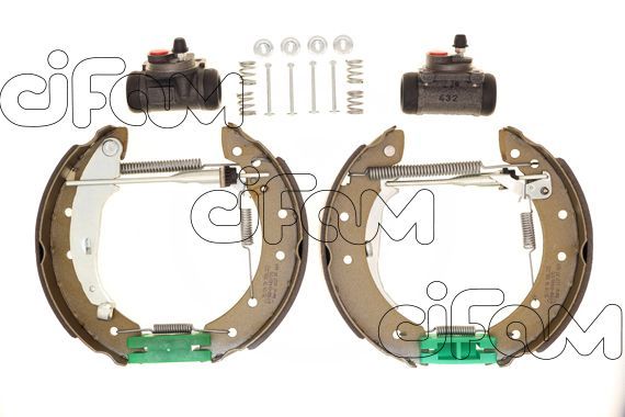 Stabdžių trinkelių komplektas CIFAM 151-161