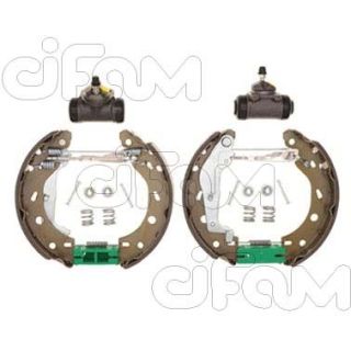 Stabdžių trinkelių komplektas CIFAM 151-162