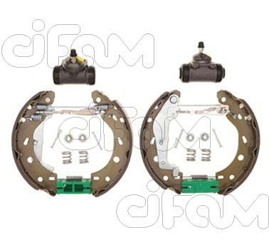 Stabdžių trinkelių komplektas CIFAM 151-162