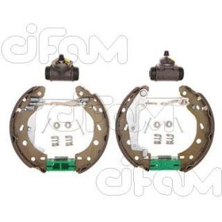 Stabdžių trinkelių komplektas CIFAM 151-163