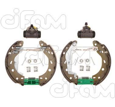Stabdžių trinkelių komplektas CIFAM 151-163