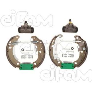 Stabdžių trinkelių komplektas CIFAM 151-181