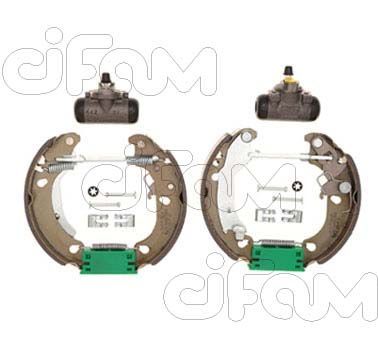 Stabdžių trinkelių komplektas CIFAM 151-181