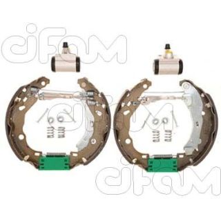 Stabdžių trinkelių komplektas CIFAM 151-188