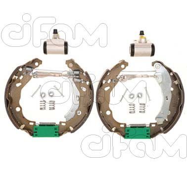 Stabdžių trinkelių komplektas CIFAM 151-188