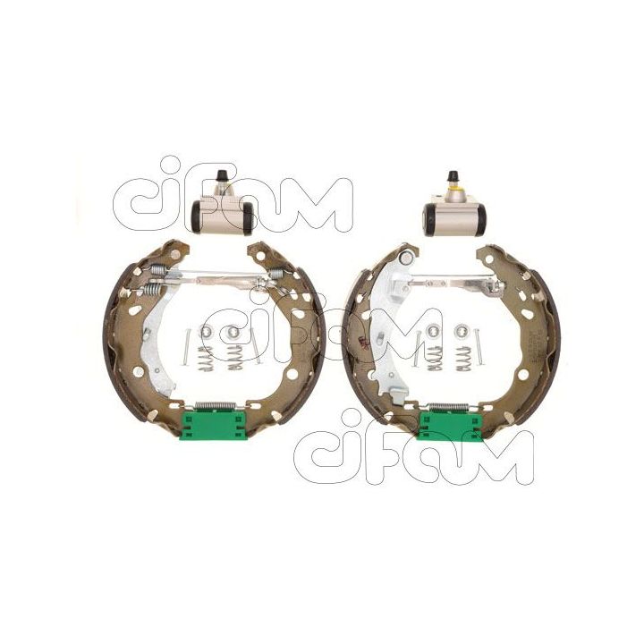 Stabdžių trinkelių komplektas CIFAM 151-189