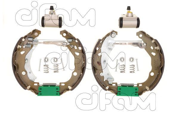 Stabdžių trinkelių komplektas CIFAM 151-189