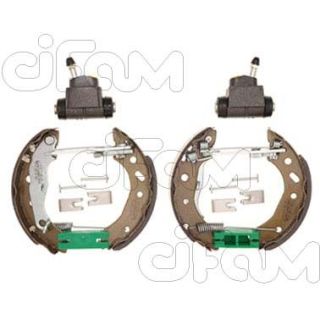 Stabdžių trinkelių komplektas CIFAM 151-192